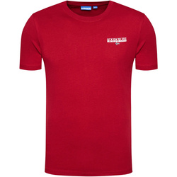 Napapijri T-Shirt Meski NP0A4F6V Czerwony -40%