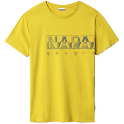 Napapijri T-Shirt męski NP0A4F9N Zielony -40%