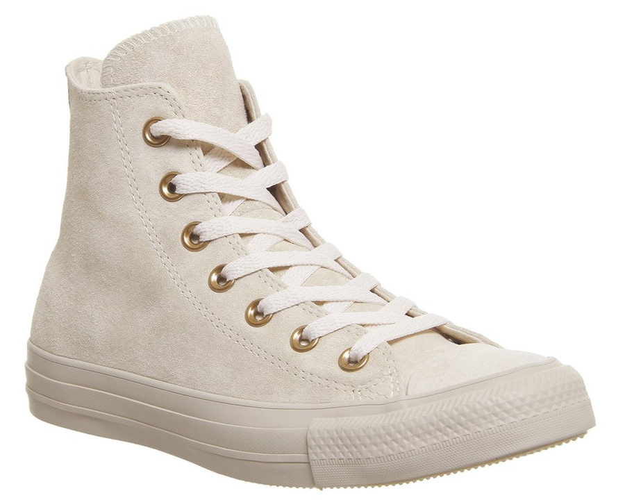 converse trampki bezowe damskie