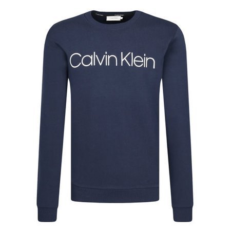 Bluza Męska CALVIN KLEIN Logo K10K104059 Granatowy