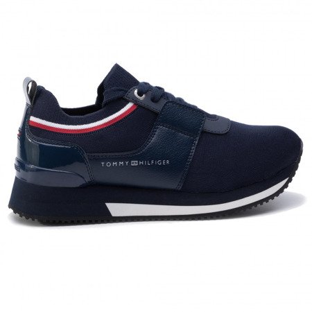 Buty TOMMY HILFIGER Knitted Sock A FW0FW04147