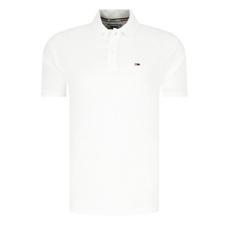 Polo TOMMY JEANS CLASSIC SOLID DM0DM06112 White