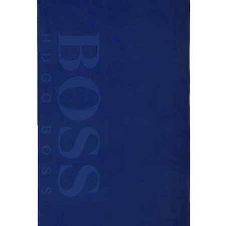 Ręcznik Plażowy HUGO BOSS 849215 Niebieski