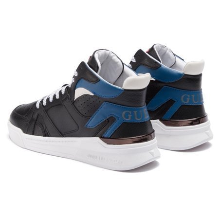 Sneakersy GUESS Madison FM6MAD LEA12 BLACK