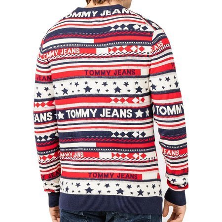 Sweter TOMMY JEANS TJM AMERICANA DM0DM06995 -45%