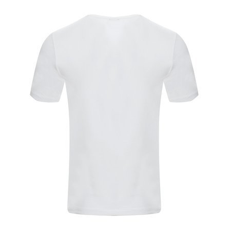 T-Shirt Meski KARL LAGERFELD KL20MTS01 Bialy