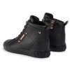  Sneakersy Damskie GUESS Portly FL5POR LEA12 BLACK